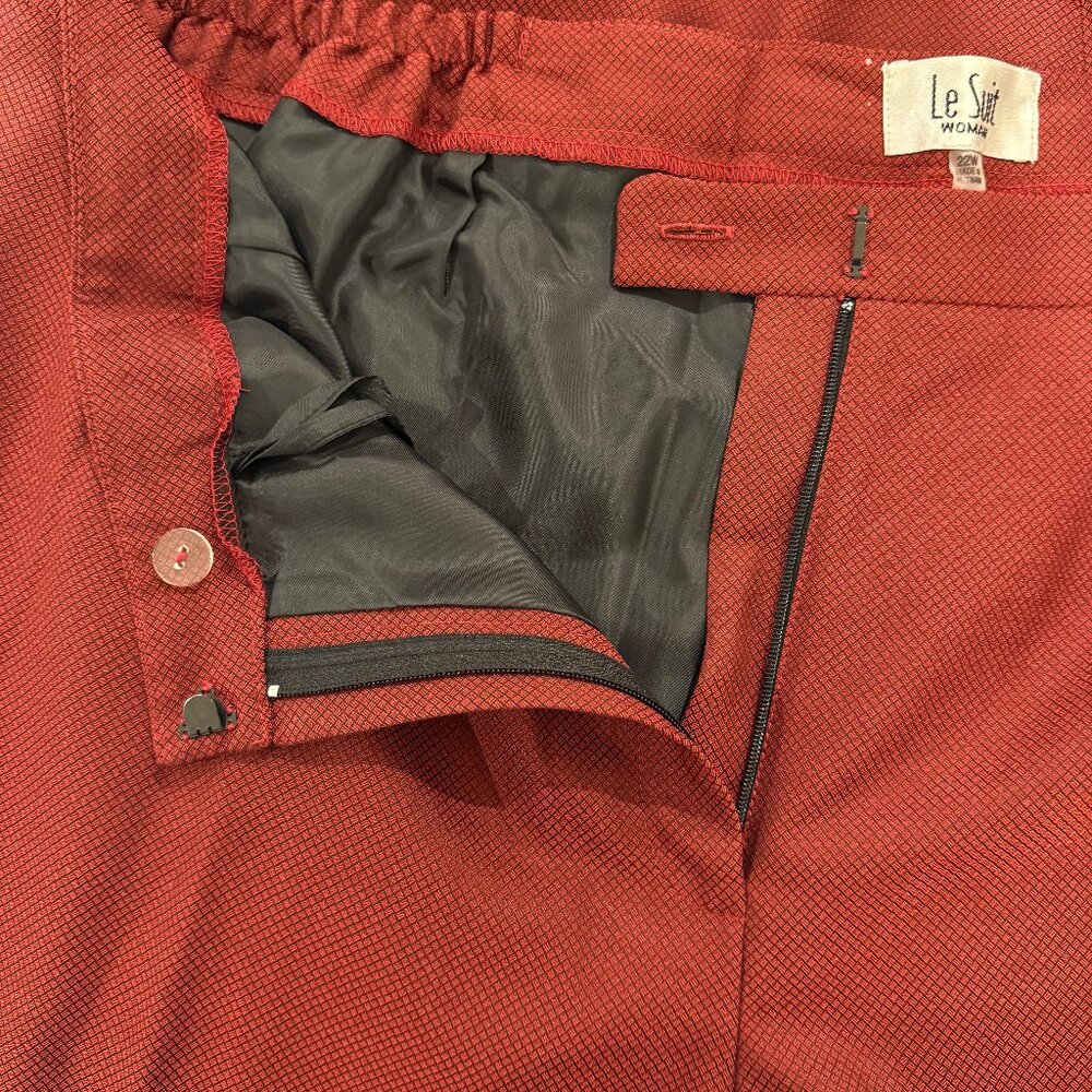 Le Suit Pant Suit Size 22 - Women's Plus Size
